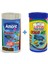 Malawi Mix Chips 1000ML + Lotus Cichlid Mix 1000ML Kutu Balık Yemi 1