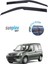 Peugeot Partner (02-07) Cam Rüzgarlığı Sunplex Marka Mugen 2'li 2