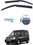 Ford Connect Cam Rüzgarlığı Sunplex Marka Mugen 2'li 2