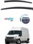 Ford Transit (02-13) Cam Rüzgarlığı Sunplex Marka Mugen 2'li 2