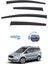 Ford Courier 4'lü Cam Rüzgarlığı Sunplex Marka Mugen 4'lü 2