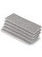 Tablet Mop Yedek Bezi 4 Adet Spin Mop Uyumlu (Tek Taraf Cepli) 1