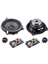 Oto Mıdrange Component 10CM 120W 2 Adet Burock BR-203C 1