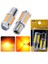 Stop Sinyal Geri Vites Ampul Mercekli 33 Led P21W 6500K Turuncu 1