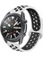 Huawei Watch Gt2 46 mm Delikli Spor Renkli Silikon Kordon 1