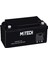 Akü 12V 65A Jel Elektrikli Araç Aküsü (348X167X178MM) MOTECH-MT65 1