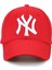 Ny New York Yankees Kırmızı Şapka 1