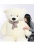 % 100 Yerli - Papyonlu Sevimli Büyük Peluş Ayıcık, 130 cm 2