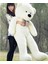 % 100 Yerli - Papyonlu Sevimli Büyük Peluş Ayıcık, 130 cm 5