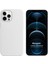 Apple iPhone 12 Pro Kılıf Liquid Lansman Silikon Beyaz 1