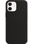 Apple iPhone 12 Kılıf Liquid Lansman Silikon Siyah 2