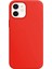 Apple iPhone 12 Kılıf Liquid Lansman Silikon Kırmızı 2