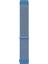 Samsung Galaxy Watch 4 44MM Hasırlı Kordon Woven Sport Loop Mavi 1