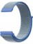 Samsung Galaxy Watch 4 44MM Hasırlı Kordon Woven Sport Loop Mavi 2