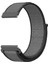 Samsung Galaxy Watch 4 44MM Hasırlı Kordon Woven Sport Loop Gri 2