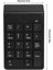 Kablosuz Numpad Numerik Keypad Klavye Wireless 4