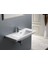 Seramik Cerastyle Porto 85X38CM Etajerli Lavabo 3