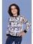 Toontoy Erkek Çocuk Komple Baskılı Sweatshirt 1