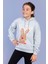 Toontoy Kız Çocuk Tavşan Baskılı Kapüşonlu Sweatshirt 1