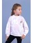 Toontoy Kız Çocuk Nakışlı Batik Desenli Sweatshirt 1