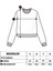 Toontoy Kız Çocuk Nakışlı Batik Desenli Sweatshirt 2