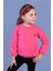 Toontoy Kız Çocuk Nakışlı Büzgü Detaylı Sweatshirt 1