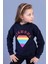 Toontoy Kız Çocuk Popıt Baskılı Içi Pamuklu Sweatshirt 1