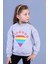 Toontoy Kız Çocuk Popıt Baskılı Içi Pamuklu Sweatshirt 1