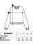 Toontoy Kız Çocuk Baskılı Balıkçı Yaka Pamuklu Sweatshirt 2