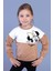 Toontoy Kids Toontoy Kız Çocuk Garnili Mickey Mouse Baskılı Sweatshirt 1