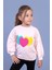 Toontoy Kız Çocuk Popıt Desenli Sweatshirt 1