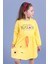 Toontoy Kız Çocuk Baskılı Elbise 1