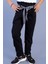 Toontoy Kız Çocuk Yüksek Bel Iki Yanı Cepli Regular Fit Jean Pantolon 1