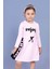 Toontoy Kız Çocuk Baskılı Elbise 1