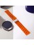 Huawei Watch Gt 2 Pro Uyumlu Kordon Renkli Şeffaf Kayış Plastik Kordon 3