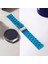 Huawei Watch Gt 2 46 mm Uyumlu Kordon Renkli Şeffaf Kayış Plastik Kordon 3