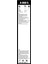 Aerotwin Silecek Seti - [650/340 Mm] Renault Clio Iv (2012 - 2021) [Bh] - A 868 S 4