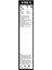 Aerotwin Silecek Seti - [550/450 Mm] Opel Astra (2004 - 2013) [H] - A 931 S 4