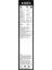 Aerotwin Silecek Seti - [550/550 Mm] Audı A4 Cabriolet (2003 - 2009) [8H7;B6;8He;B7] - A 933 S 4