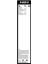 Aerotwin Silecek Seti - [600/600 Mm] Mercedes-Benz Serie C (T-Modell) (2013 - 2014) [204] - A 825 S 4