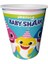 Baby Shark Bardak 220/240CC Pk:8 Kl:54 1