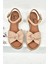Ten/taba Dolgu Topuklu Kadın Sandalet K674300409 1