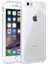 Apple iPhone 6 Kılıf Kenar Renkli Sararmaz Şeffaf Kapak 1