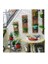 Çiçeklik Saksılık Balkon Çiçeklik Retro Obje 3 Lü Set 1