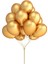 Metalik Balon Gold 10 Adet 1