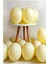 Sarı Renk Makaron Balon 10 Adet 1