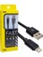 Metal Örgülü Lıghtnıng USB Data ve Şarj Kablosu 2