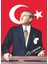 Atatürk Bayrağı 50 x 70 cm 10'lu 1