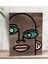 Gift Picasso Style Tasarımlı Dekoratif Mini Kanvas Tablo 15 x 20 Cm-1 1