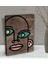 Gift Picasso Style Tasarımlı Dekoratif Mini Kanvas Tablo 15 x 20 Cm-1 2